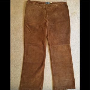 Genuine Suede Pants